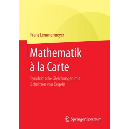 Franz Lemmermeyer - Mathematik à la Carte