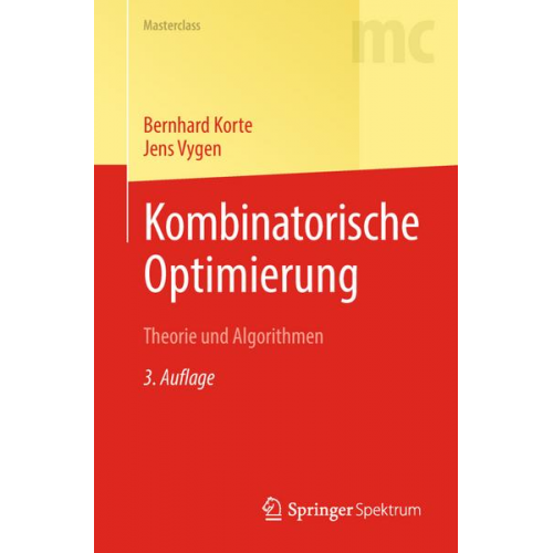 Bernhard Korte & Jens Vygen - Kombinatorische Optimierung