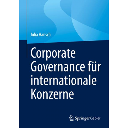 Julia Hansch - Corporate Governance für internationale Konzerne