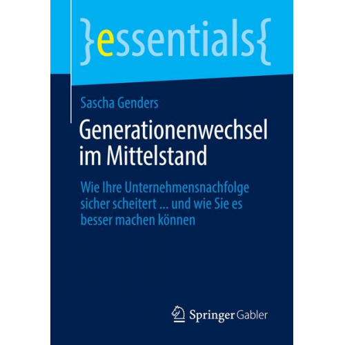 Sascha Genders - Generationenwechsel im Mittelstand