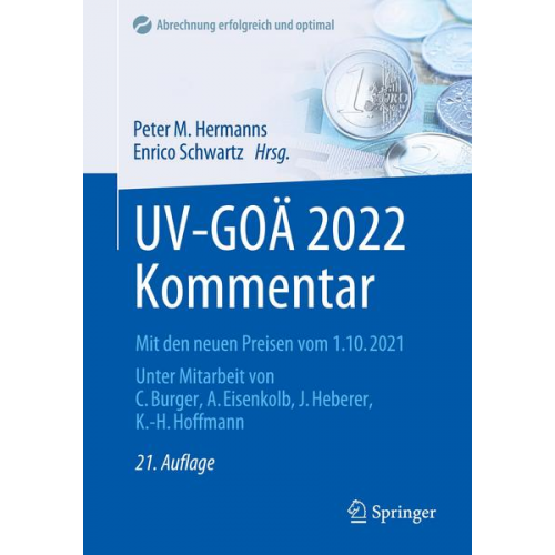 UV-GOÄ 2022 Kommentar