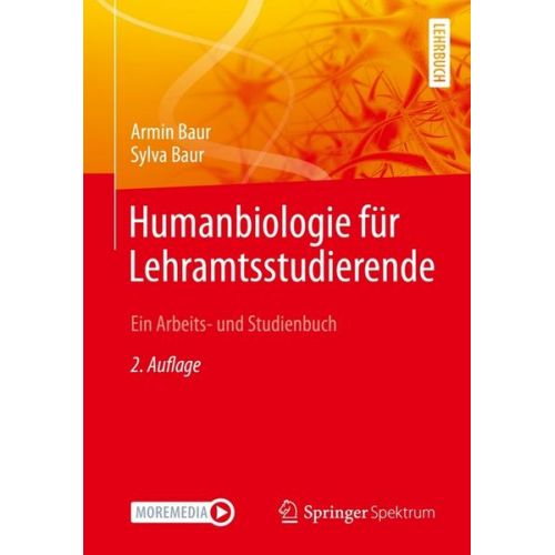 Armin Baur & Sylva Baur - Humanbiologie für Lehramtsstudierende