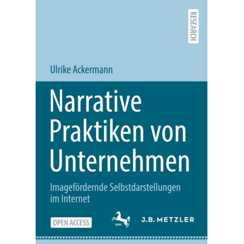 Ulrike Ackermann - Narrative Praktiken von Unternehmen