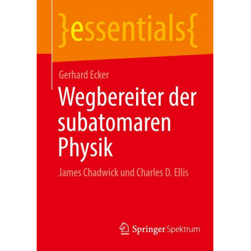 Gerhard Ecker - Wegbereiter der subatomaren Physik