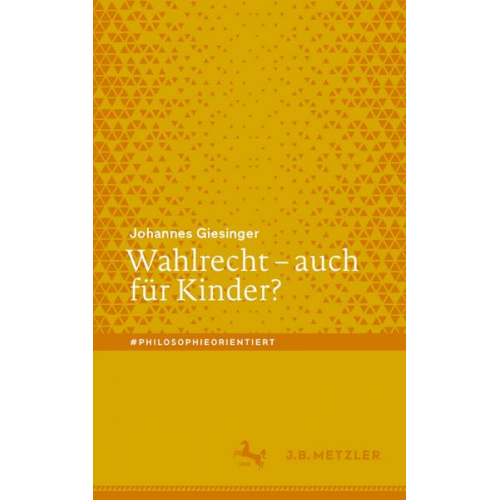 Johannes Giesinger - Wahlrecht – auch für Kinder?