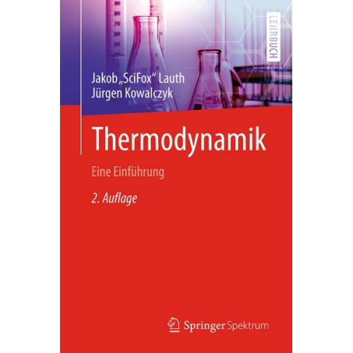 Jakob „SciFox“ Lauth & Jürgen Kowalczyk - Thermodynamik