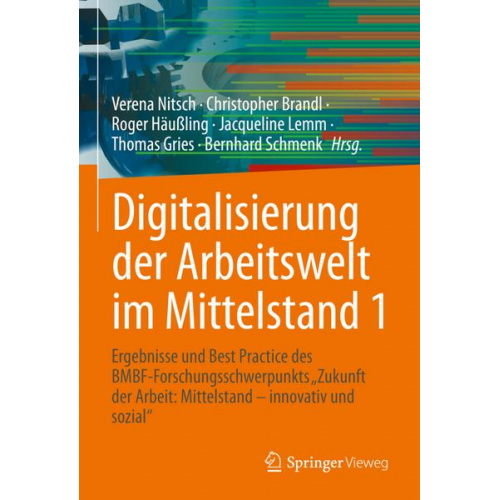 Digitalisierung der Arbeitswelt im Mittelstand 1