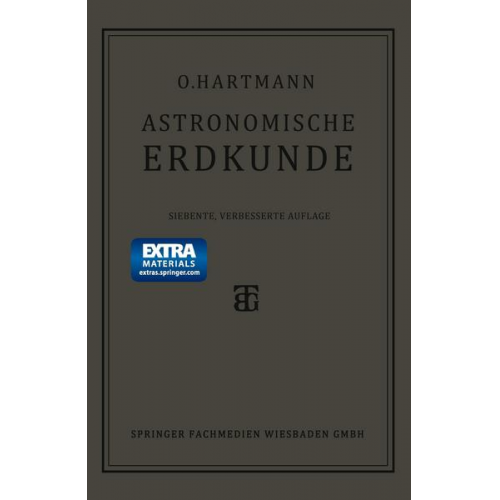 Otto Hartmann - Astronomische Erdkunde