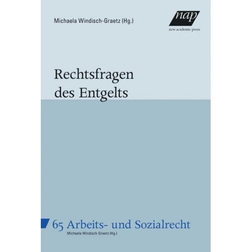 Rechtsfragen des Entgelts, Bd. 65