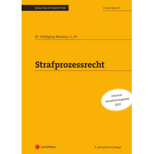 Wolfgang Wessely - Strafprozessrecht (Skriptum)