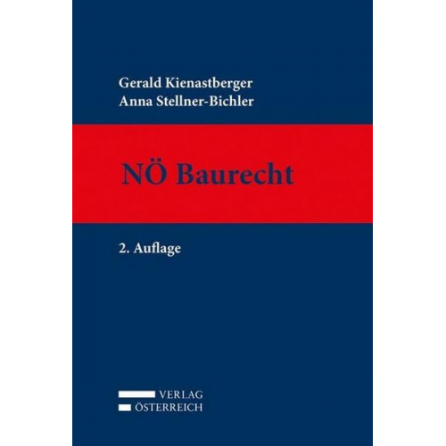 Gerald Kienastberger & Anna Stellner-Bichler - NÖ Baurecht