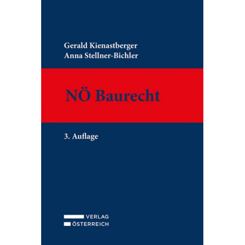 Gerald Kienastberger & Anna Stellner-Bichler - NÖ Baurecht