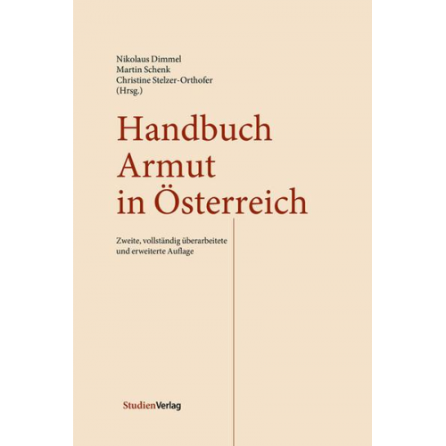 Handbuch Armut in Österreich