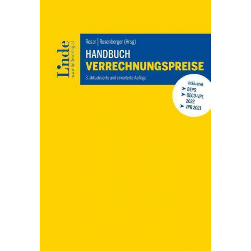 Thomas Hahn & Heinz Aschauer & Sabine Bernegger & Michel Braun & Anja Sturm - Handbuch Verrechnungspreise