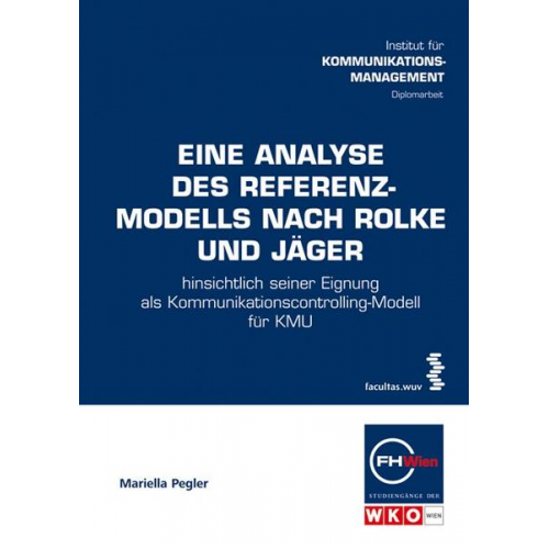 Mariella Pegler - Eine Analyse des Referenzmodells nach Rolke und Jäger