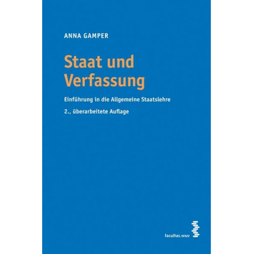 Anna Gamper - Staat und Verfassung