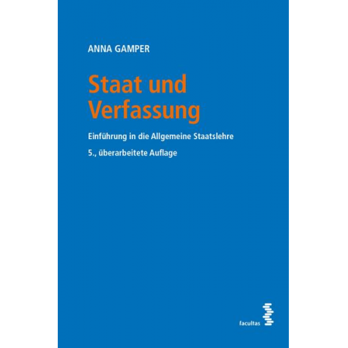 Anna Gamper - Staat und Verfassung