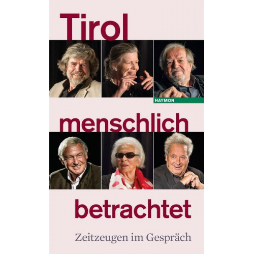 Tirol menschlich betrachtet