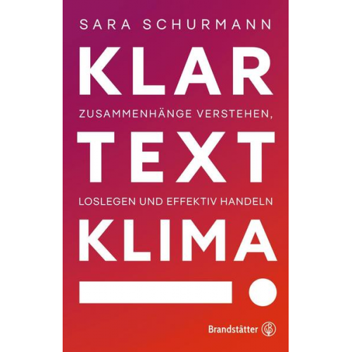 Sara Schurmann - Klartext Klima!