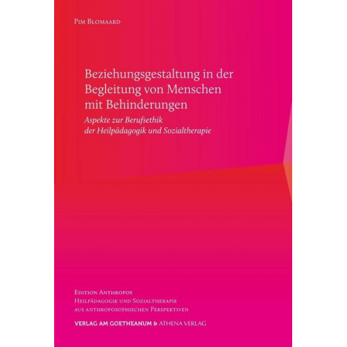 Pim Blomaard - Beziehungsgestaltung in der Begleitung von Menschen mit Behinderungen