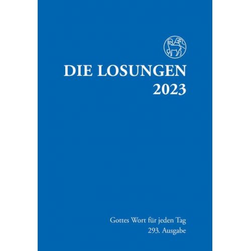 Losungen Deutschland 2023 / Die Losungen 2023