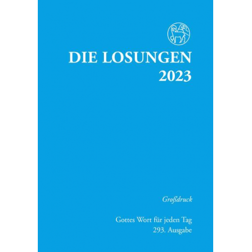 Losungen Deutschland 2023 / Die Losungen 2023