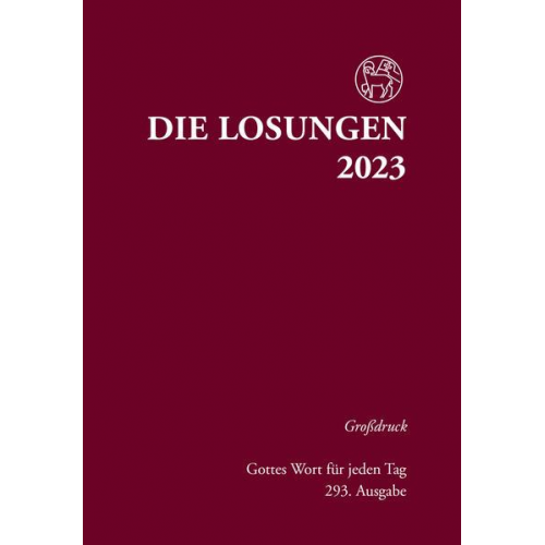 Losungen Deutschland 2023 / Die Losungen 2023