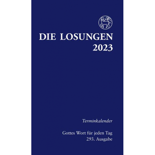 Losungen Deutschland 2023 / Die Losungen 2023