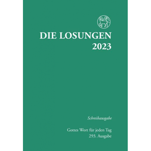 Losungen Deutschland 2023 / Die Losungen 2023