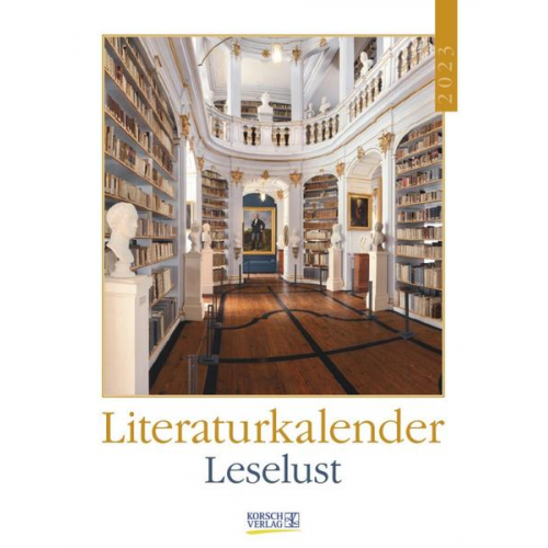 Literaturkalender Leselust 2023