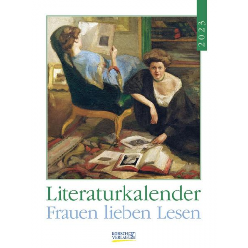 Literaturkalender Frauen lieben Lesen 2023