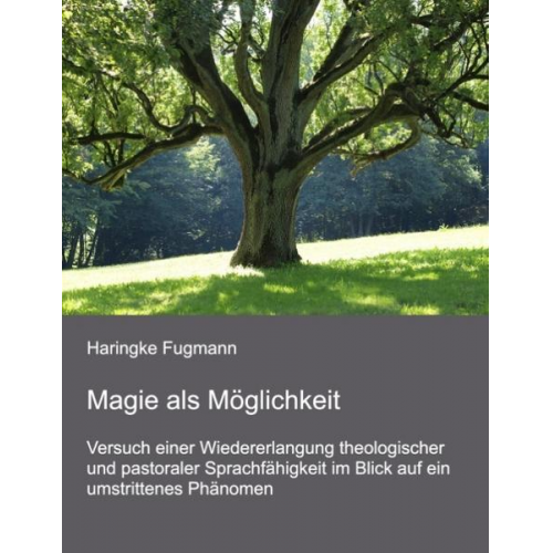 Haringke Fugmann - Magie als Möglichkeit