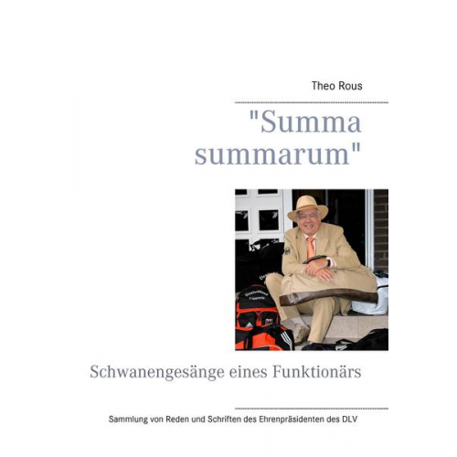 Theo Rous - Summa summarum