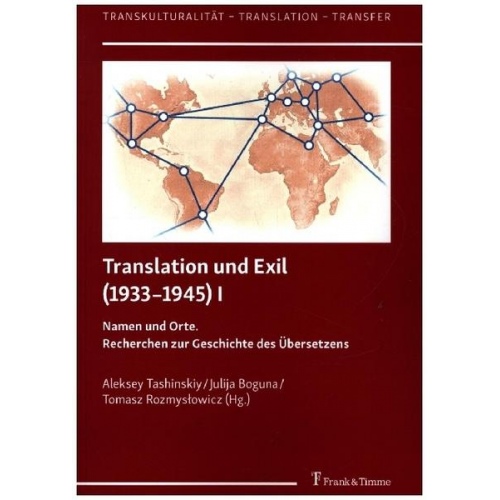 Translation und Exil (1933–1945) I