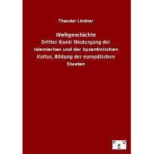 Theodor Lindner - Weltgeschichte