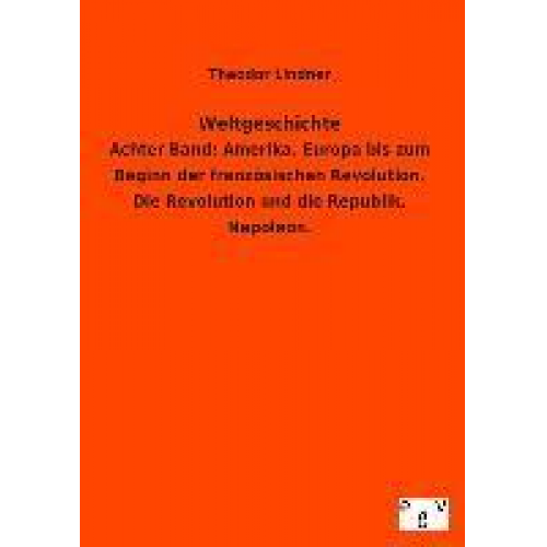 Theodor Lindner - Weltgeschichte