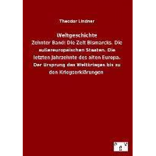 Theodor Lindner - Weltgeschichte