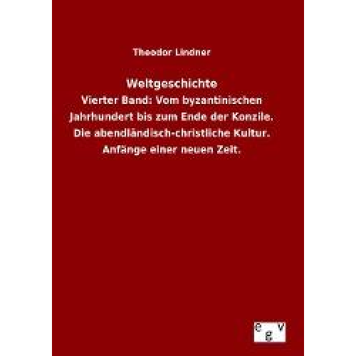 Theodor Lindner - Weltgeschichte