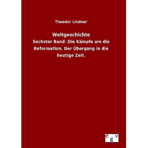 Theodor Lindner - Weltgeschichte