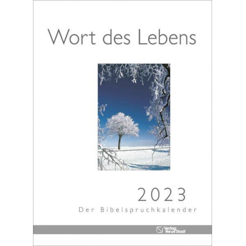 Wort des Lebens 2023 - Der Bibelspruchkalender