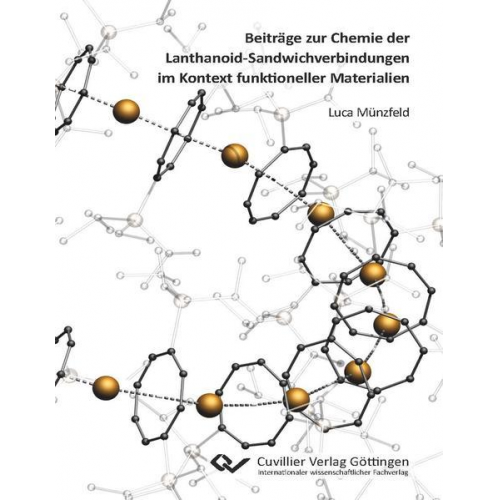 Luca Münzfeld - Beiträge zur Chemie der Lanthanoid-Sandwichverbindungen im Kontext funktioneller Materialien