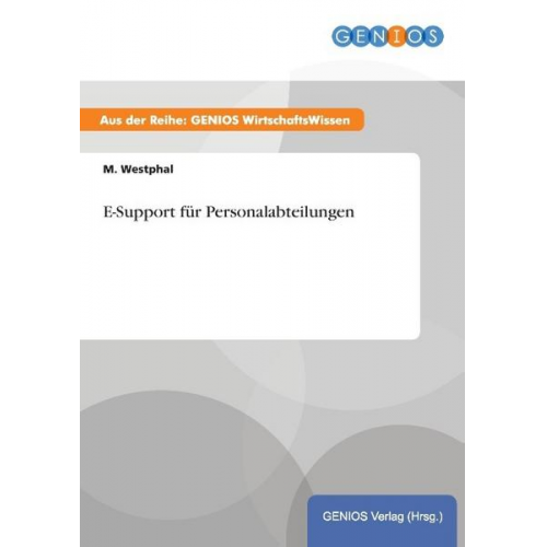 M. Westphal - E-Support für Personalabteilungen