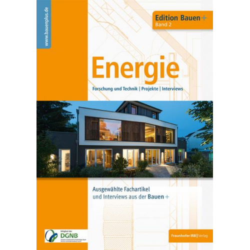 Bauen+ Schwerpunkt: Energie.