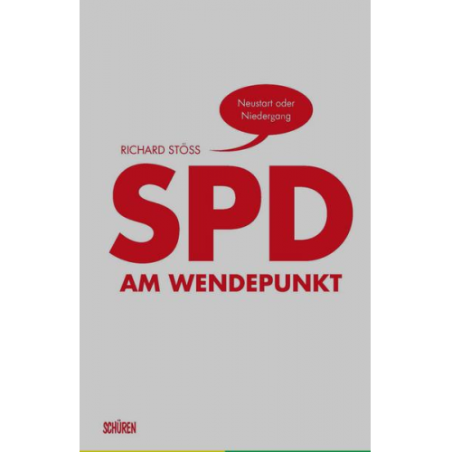 Richard Stöss - SPD am Wendepunkt