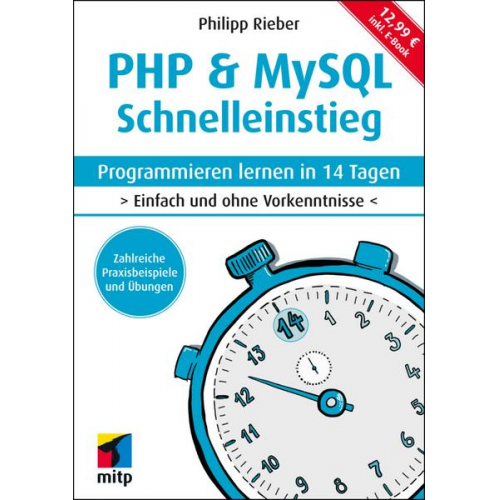 Philipp Rieber - PHP & MySQL Schnelleinstieg