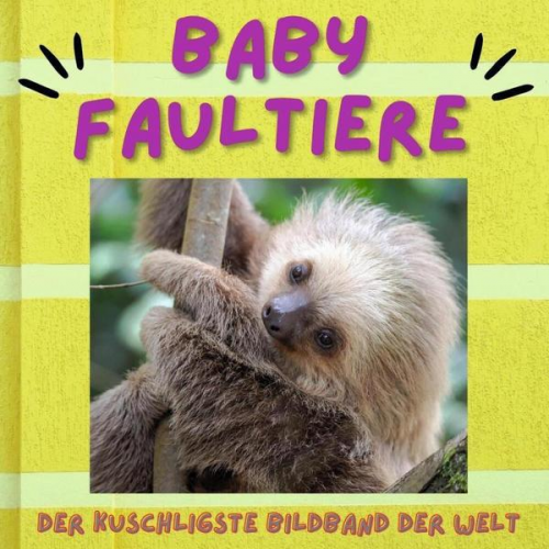 Stefan Gruber - Baby Faultiere