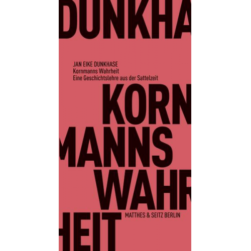 Jan Eike Dunkhase & Rupert Kornmann - Kornmanns Wahrheit