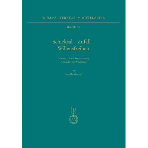 Isabella Managò - Schicksal – Zufall – Willensfreiheit