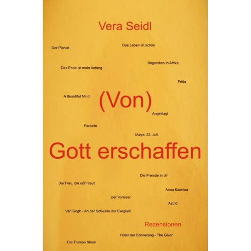 Vera Seidl - (Von) Gott erschaffen