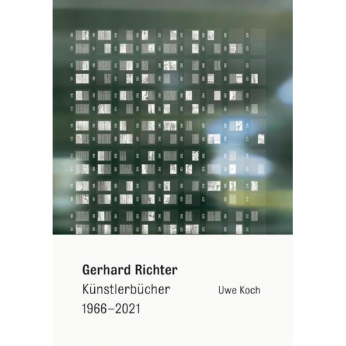 Gerhard Richter. Künstlerbücher 1966–2021